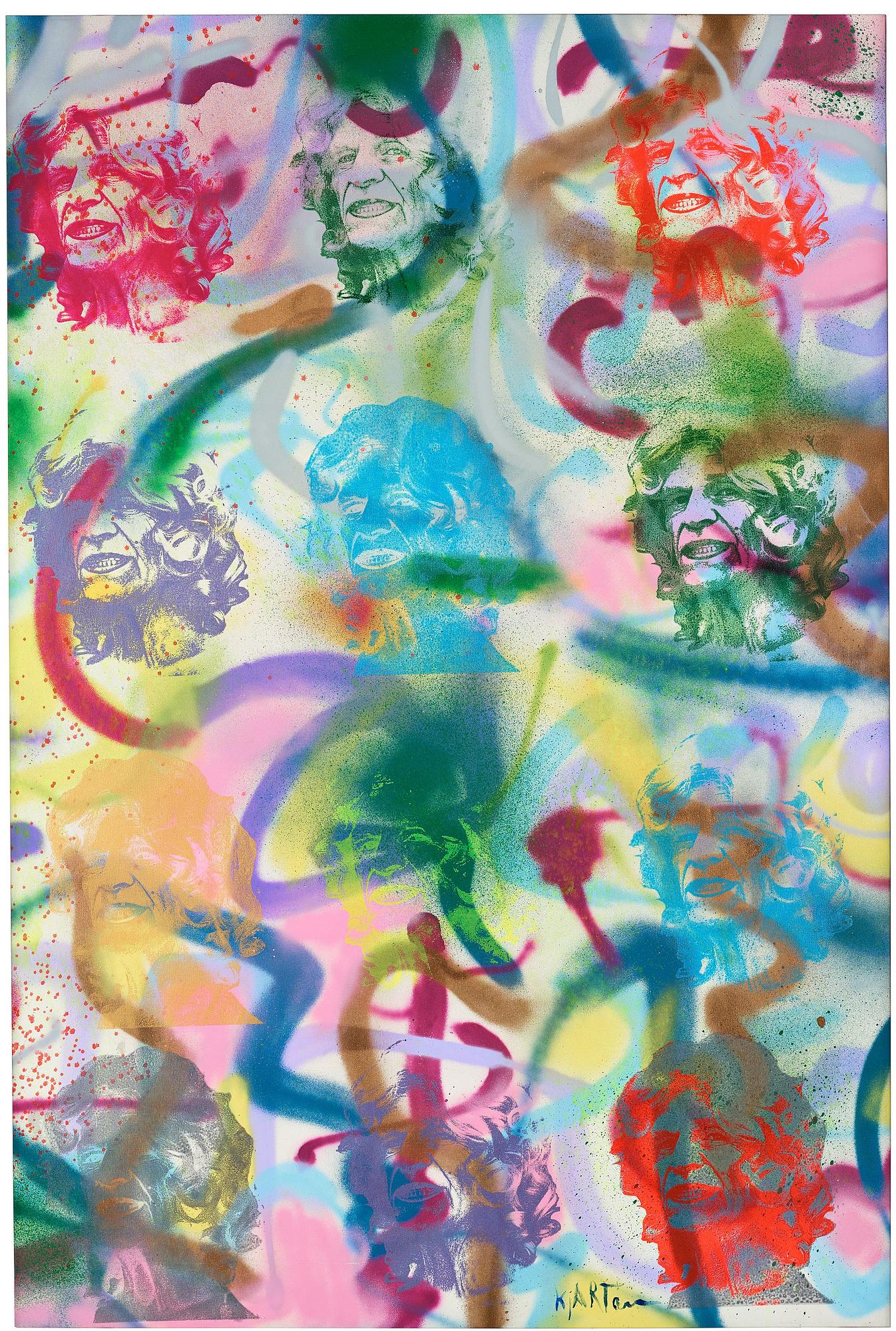 Kjartan Slettemark, "Self-portrait as Marilyn" (Självporträtt som Marilyn).