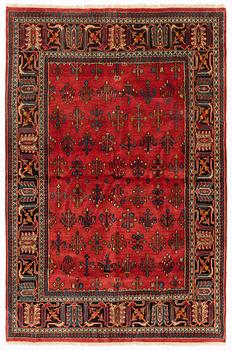 A Carpet, northwest persian, circa 295 x 195 cm.