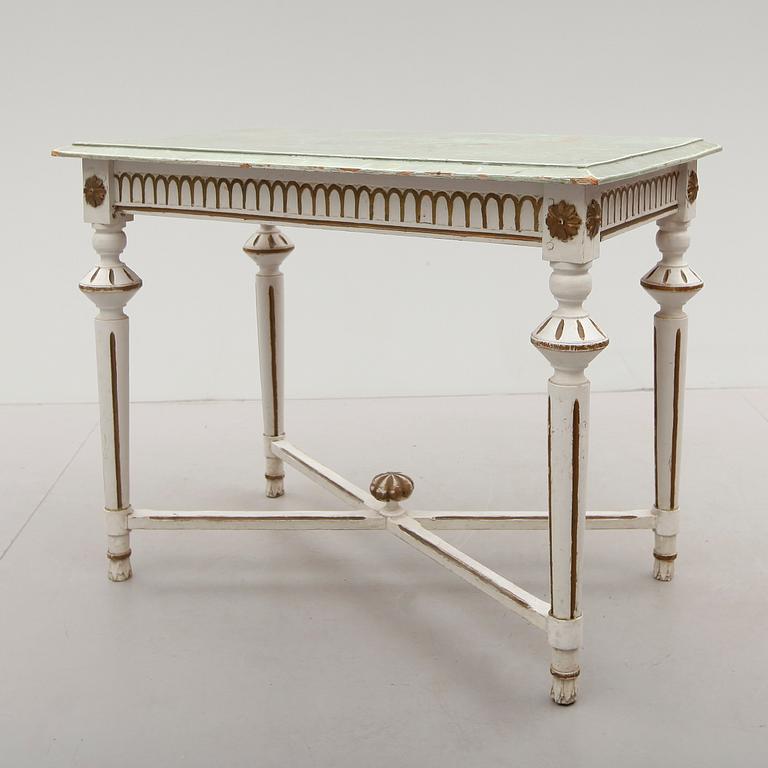 SALONGSBORD, gustaviansk stil, 1900-tal.