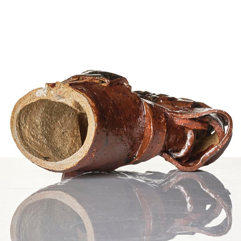 Lisa Larson, a unique stoneware sculpture, Gustavsberg 1960s.