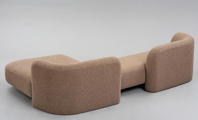 Christophe Delcourt, sofa "Pop", Delcourt Collection, France, contemporary production.