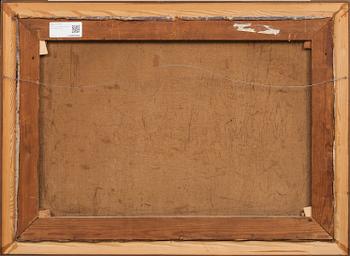 GUSTAF WOLMAR, olja på duk, signerad.