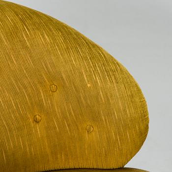 Fåtöljer, 3 st, 1900-talets mitt.