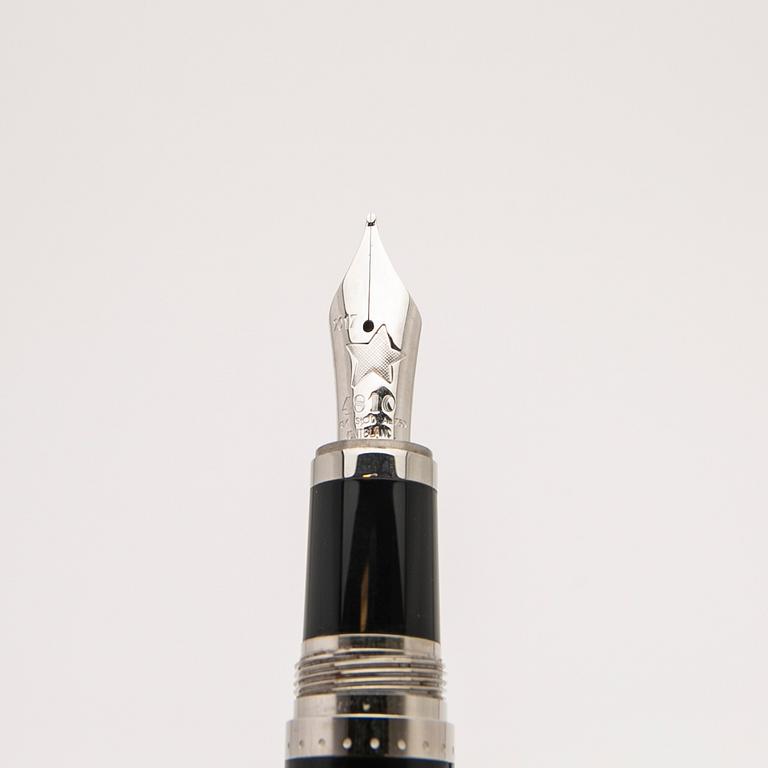 Montblanc, fountain pen, Writer's Edition, "Antoine de Saint-Exupéry", Germany, 2017.
