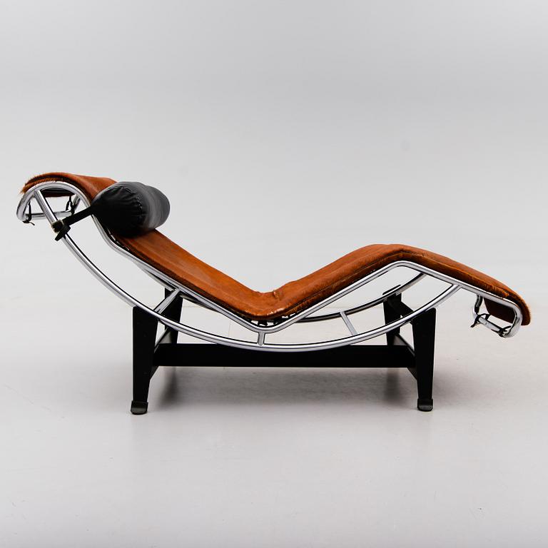 VILSTOL, "LC 4", Le Corbusier, Pierre Jeanneret & Charlotte Perriand, Cassina, Italien, 1900-talets andra hälft.