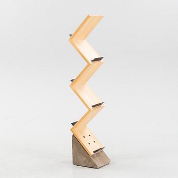 A 'Zink' magazine stand by Jonas Bohlin for Källemo, designed  1984.