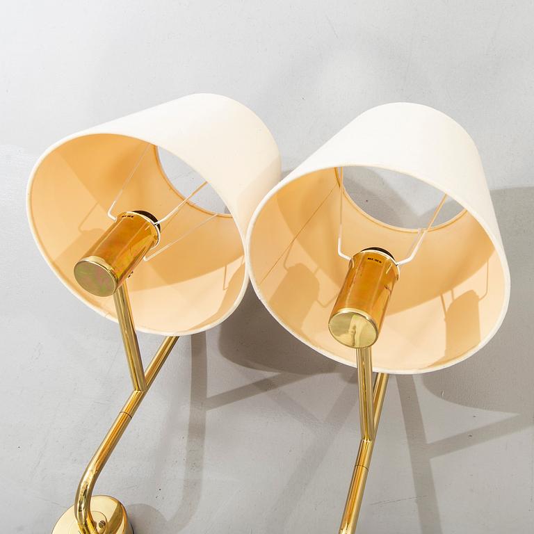 HANS-AGNE JAKOBSSON, a pair of wall lights, Markaryd, second half of the 20th century.