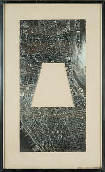 Sol LeWitt, "A Rectangle of Manhattan Without a Trapezoid".
