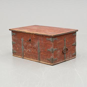 KISTA, allmoge, Hälsingland, daterad 1818.