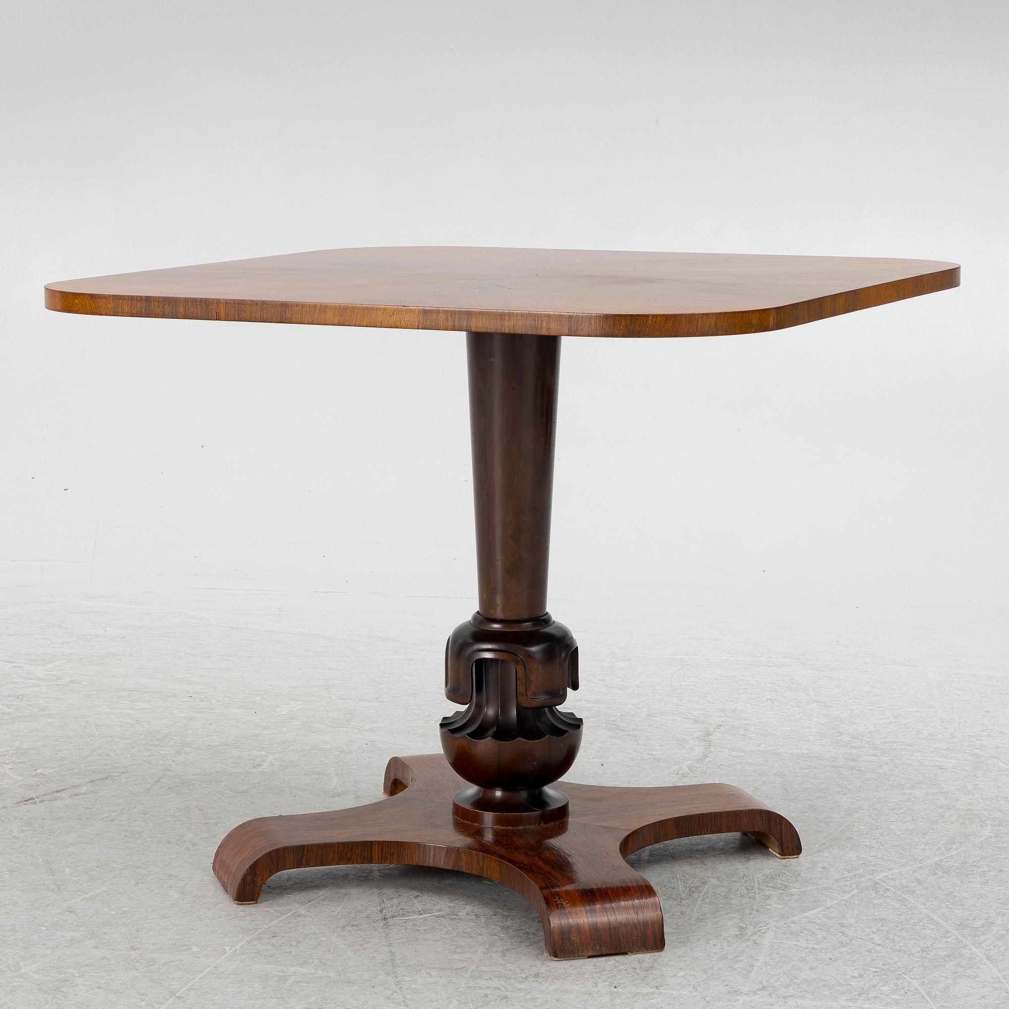 A table, 1930s/40s.