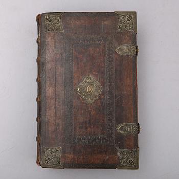 KARL XII:s BIBEL, "Biblia, thet är all then heliga skrift på swensko....", Stockholm 1702-1703.