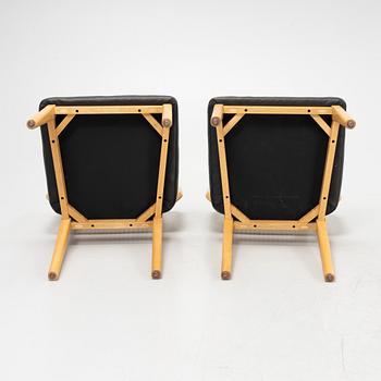 A pair of 'Solden' chairs, Gebrüder Thonet.