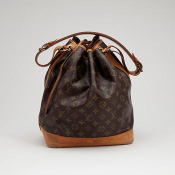 LOUIS VUITTON, axelremsväska, "Noé", sent 1970-tal.