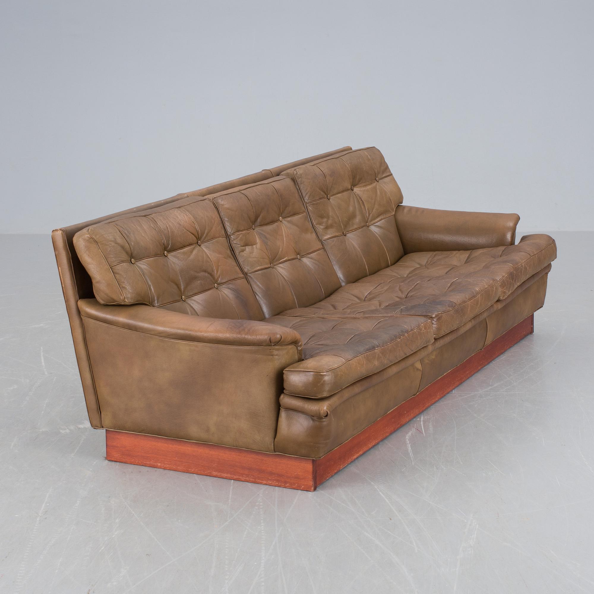 SOFFA, Arne Norell, Norell Möbler, Aneby, 1900-talets andra hälft.