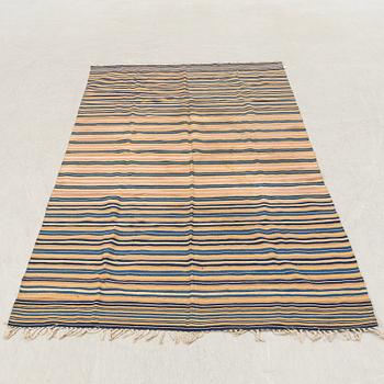 Textile Kurdistan jajim old/semi-antique approx. 198x119 cm.