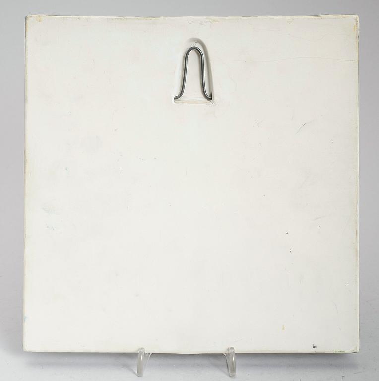 VÄGGRELIEF, stengods, Lisa Larson, Gustavsberg.