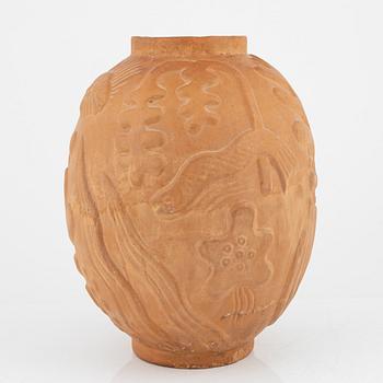 Anna-Lisa Thomson, an earthenware vase, Upsala Ekeby.