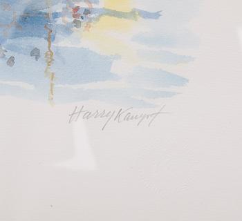 HARRY KAMPF, 4 st, litografier, signerade, 290/300.