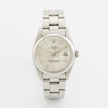 Rolex, Oyster Perpetual, Date, armbandsur, 34 mm.