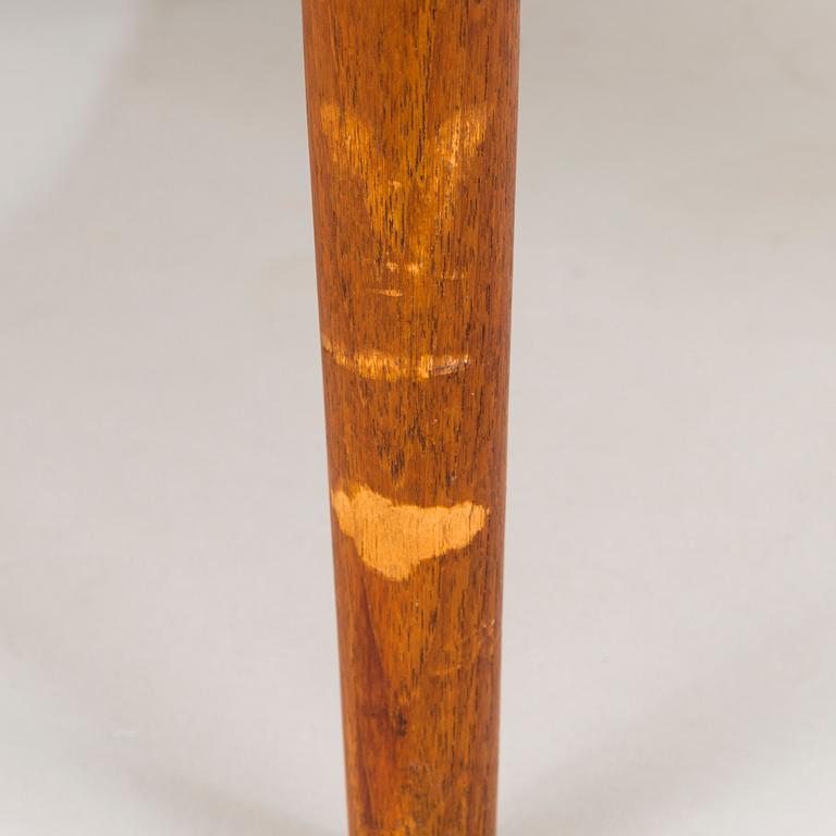 FINN JUHL, NOJATUOLI, "Chieftain", Niels Vodder, Tanska, 1960-luku.