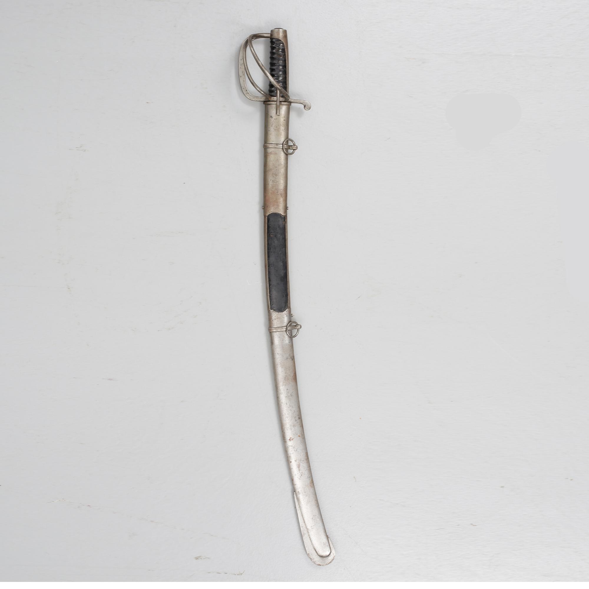 MANSKAPSSABEL, m/1825. Svensk, för kavalleri.