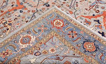 Rug, Ziegler, Heriz design, 299 x 245 cm.