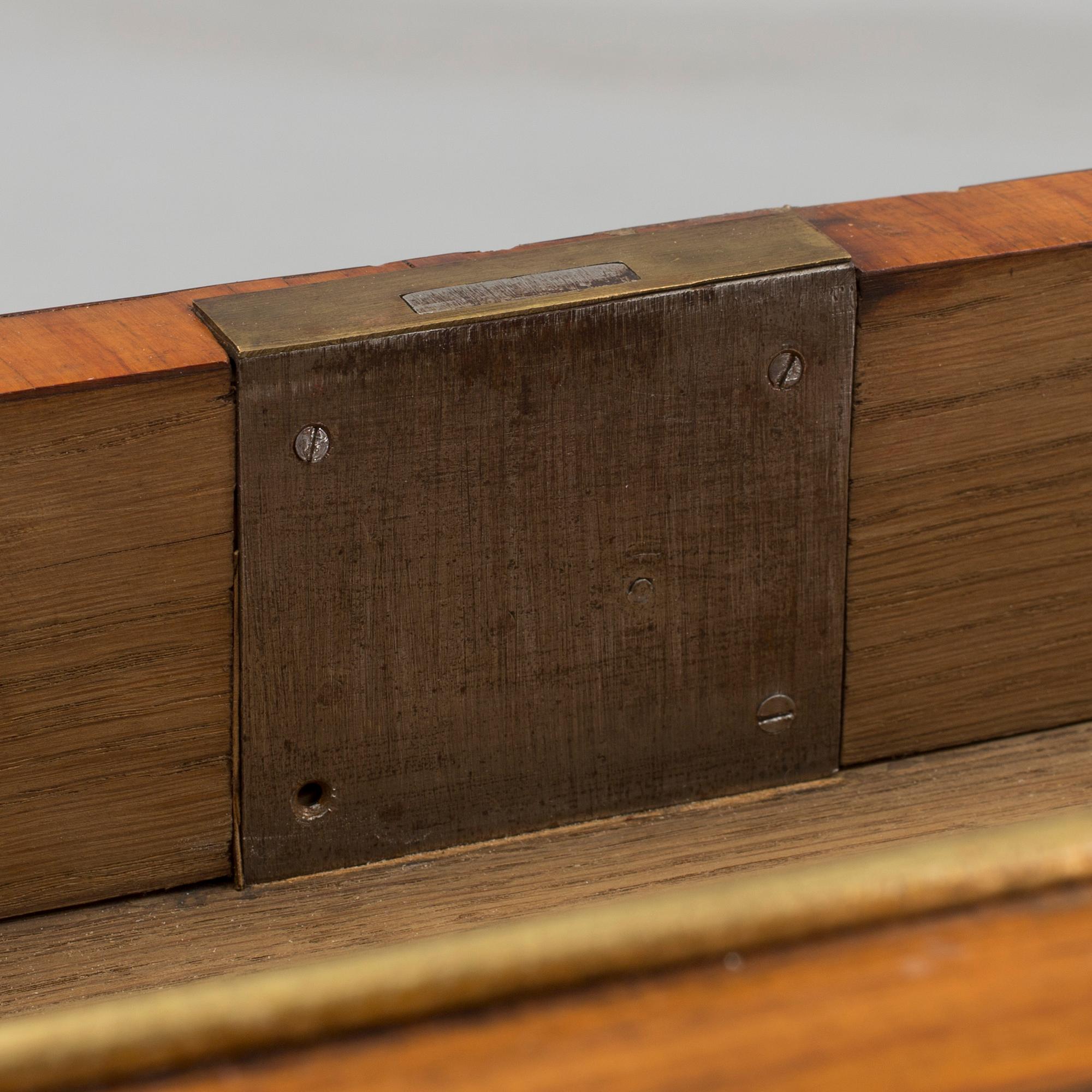 A Louis XVI-style circa 1900 occasional table.