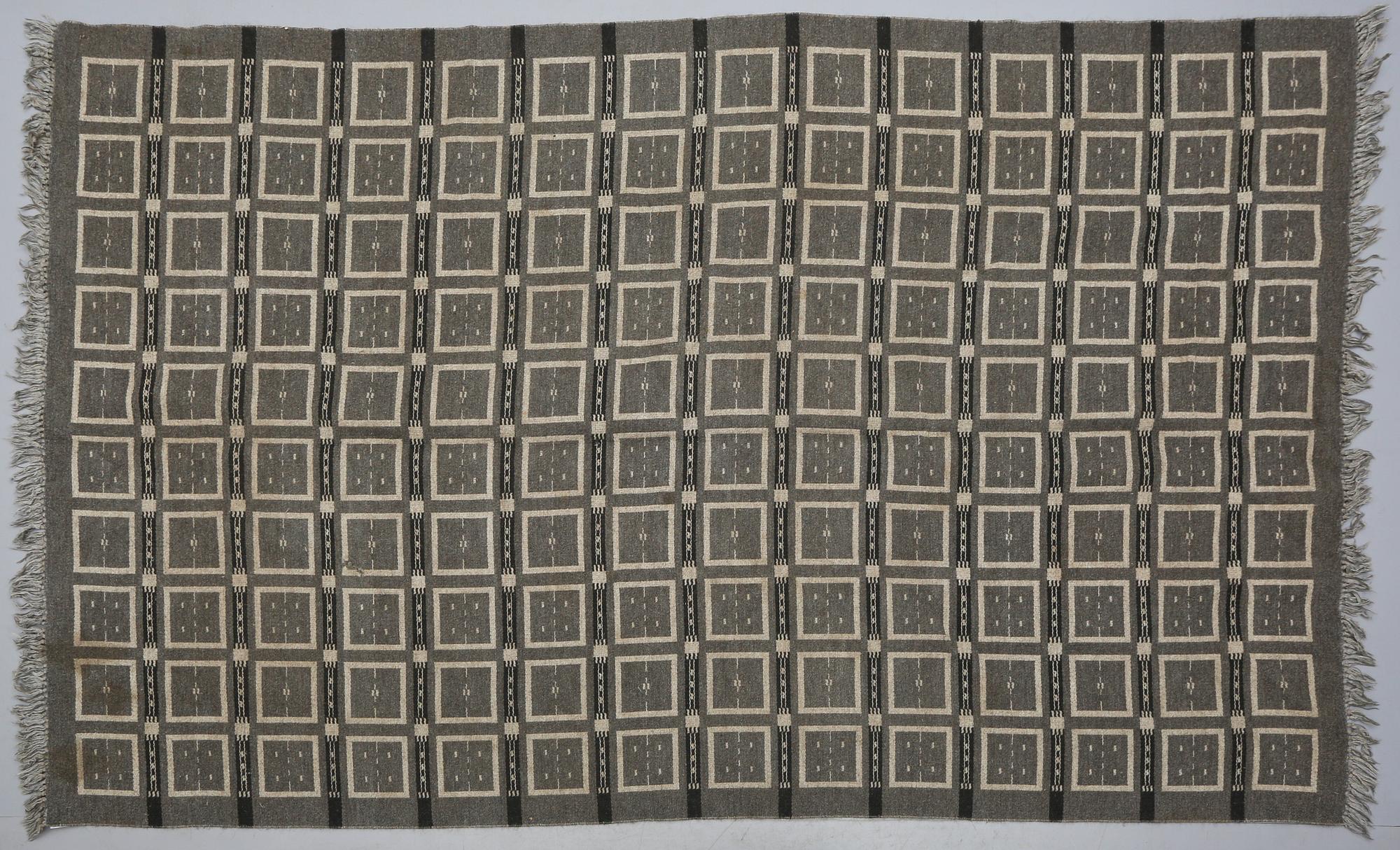 MATTA, dubbelväv, Sverige, 294 x 190 cm.