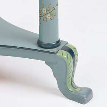 Carl Malmsten, a Swedish Grace flower table, cabinetmaker Albin Johansson, Stockholm, for Villa Kvikkjokk, 1927.
