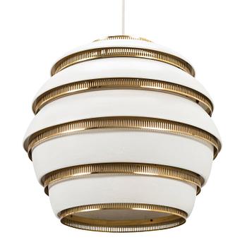 ALVAR AALTO, A331' pendant light for Valaistustyö, Finland.