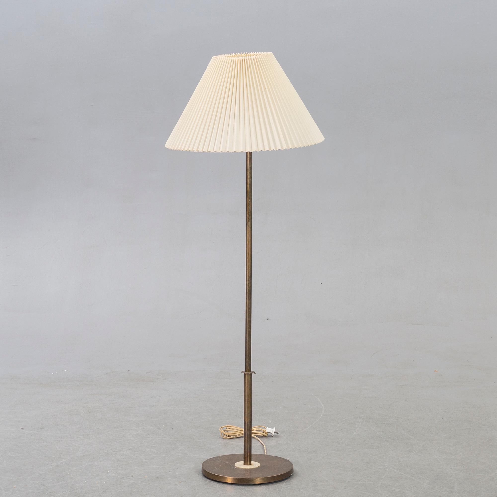 Floor lamp, Böhlmarks, 1940s.