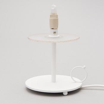 A 21 st century prototype tablelamp 'Fredrika's dream' for KJM-Tuote, Finland.