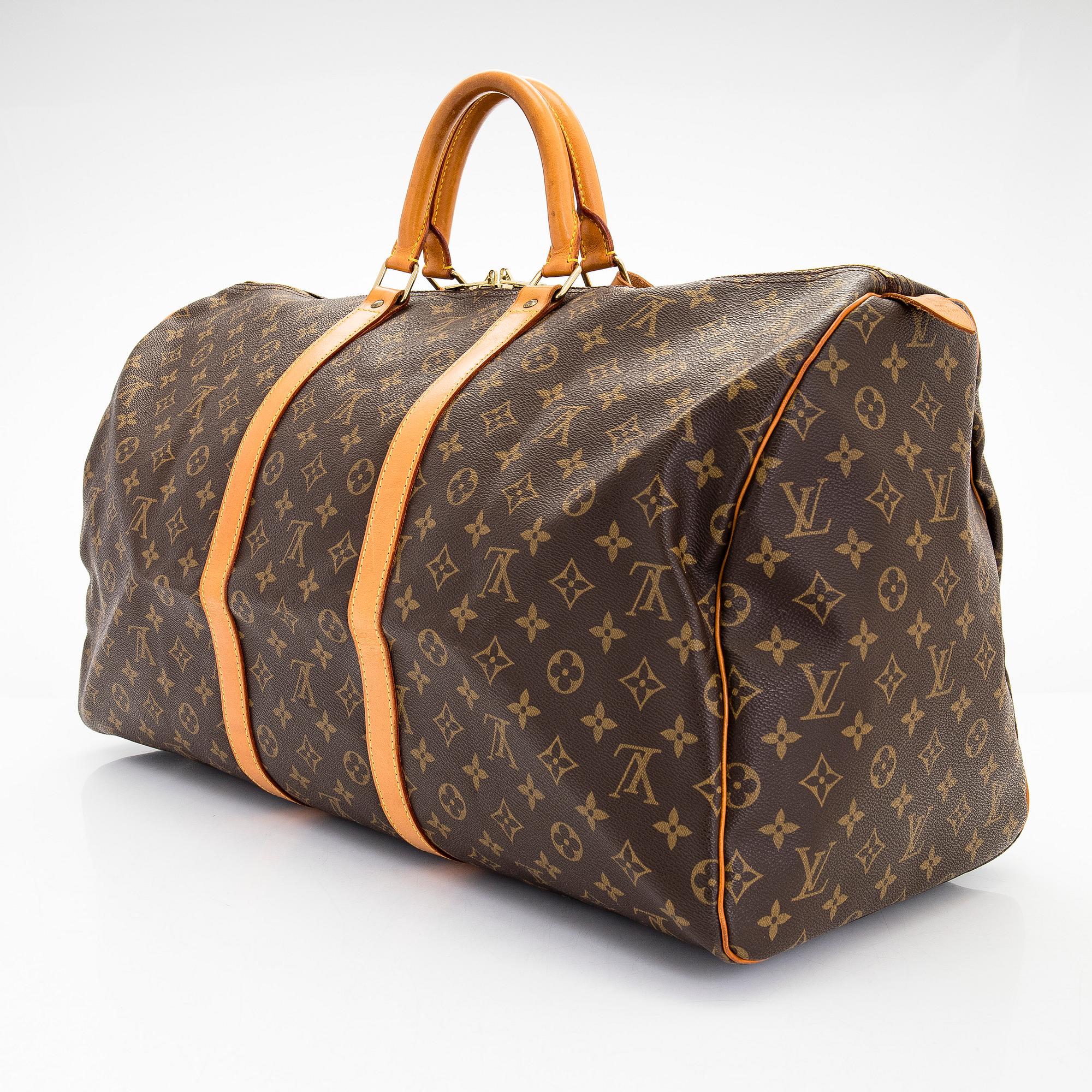 Louis Vuitton, laukku, "Keepall 55".