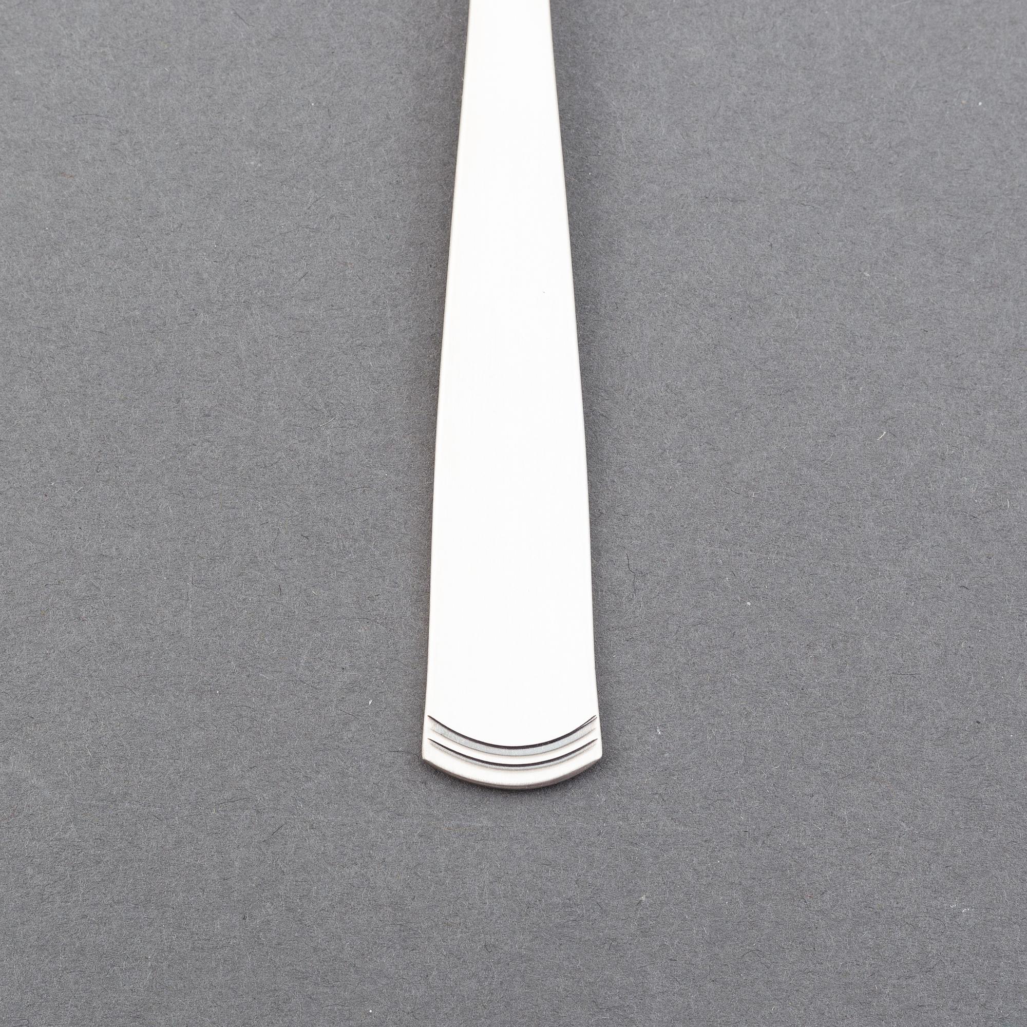 Jacob Ängman, silver cutlery, 32 pcs, Rosenholm, GAB.