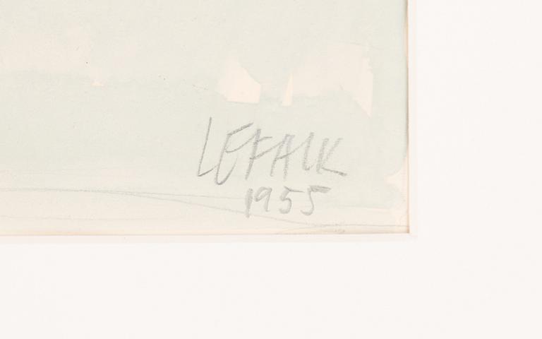 Lars Erik Falk, Untitled.