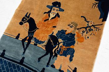 Matta, Kina, ca 178 x 93.