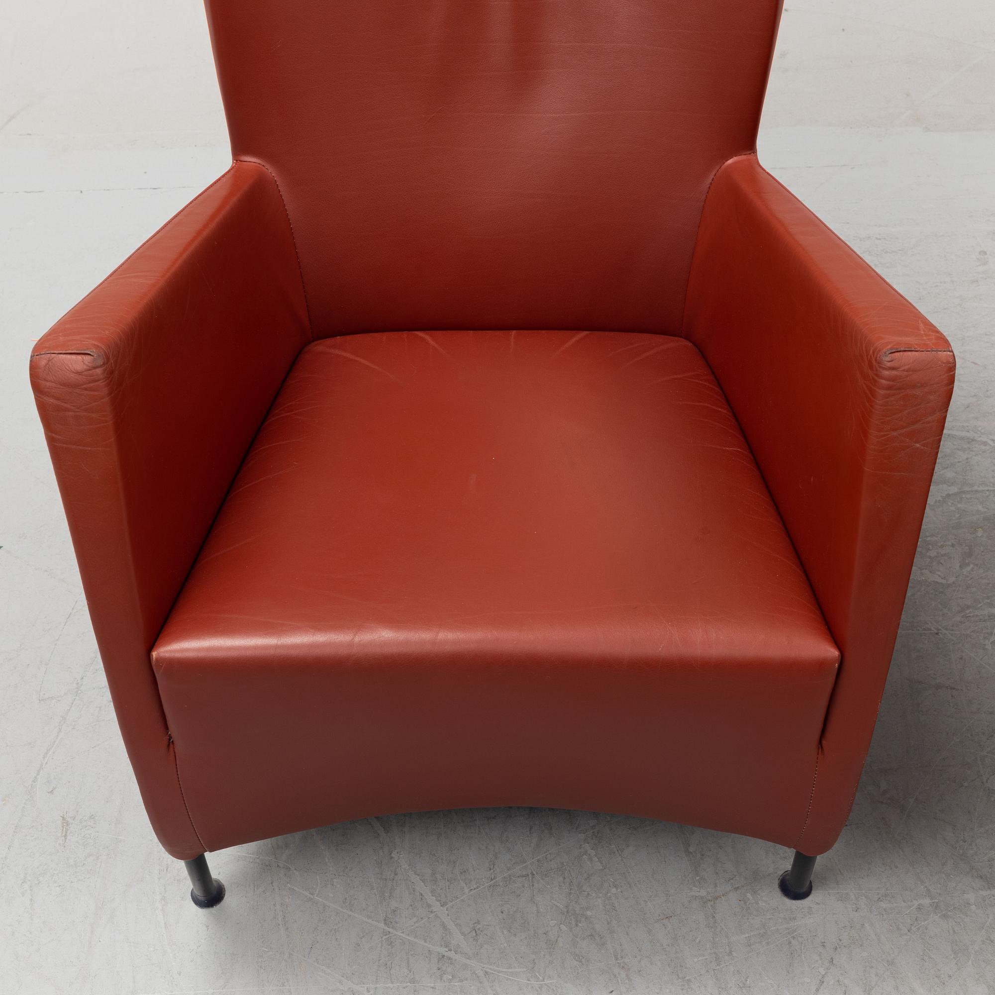 Gijs Papavoine, a pair of 'Windy' lounge chairs from Montis, Netherlands.