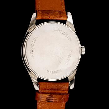 ARMBANDSUR, stål, Revue Sport Nautique, 1960-tal.