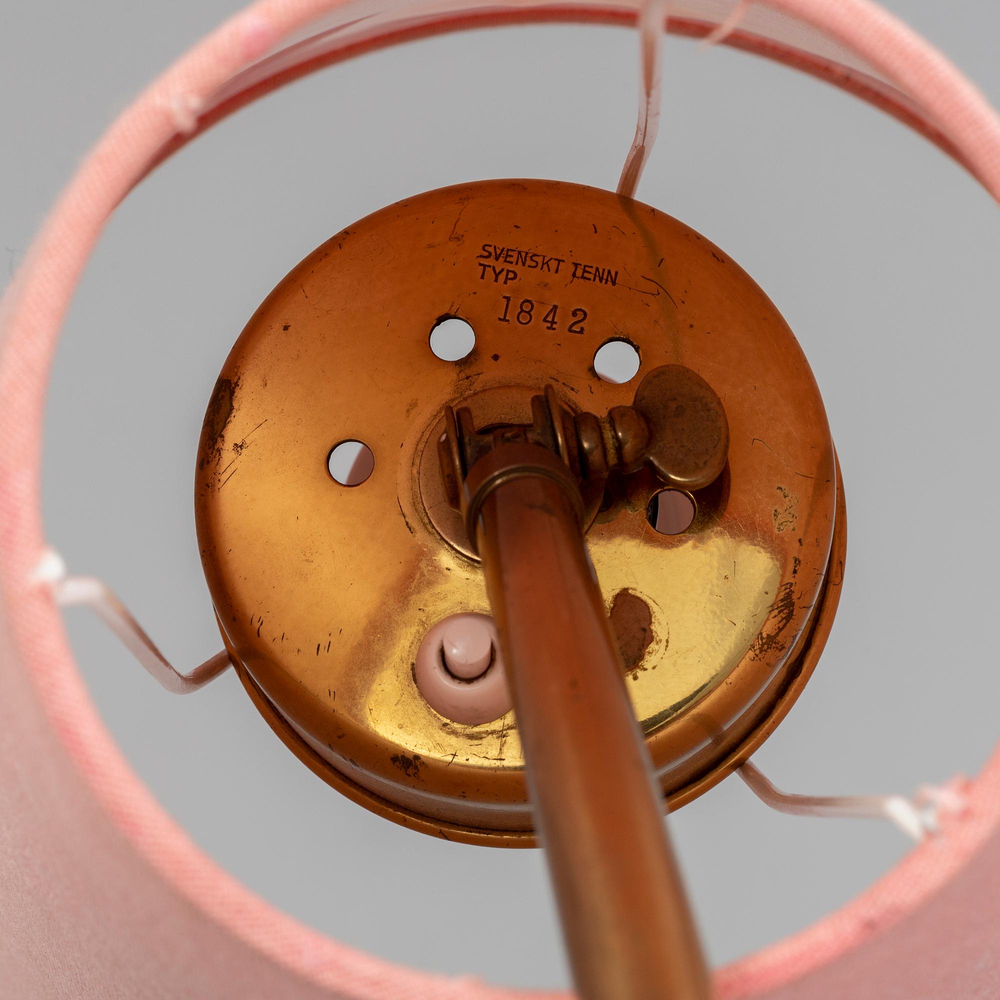 JOSEF FRANK, a model 1842 floor light.