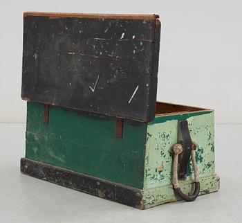 SJÖMANSKISTA, 1800-talets andra hälft.