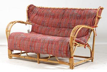 KORGMÖBEL, 3 delar, 1900-tal.