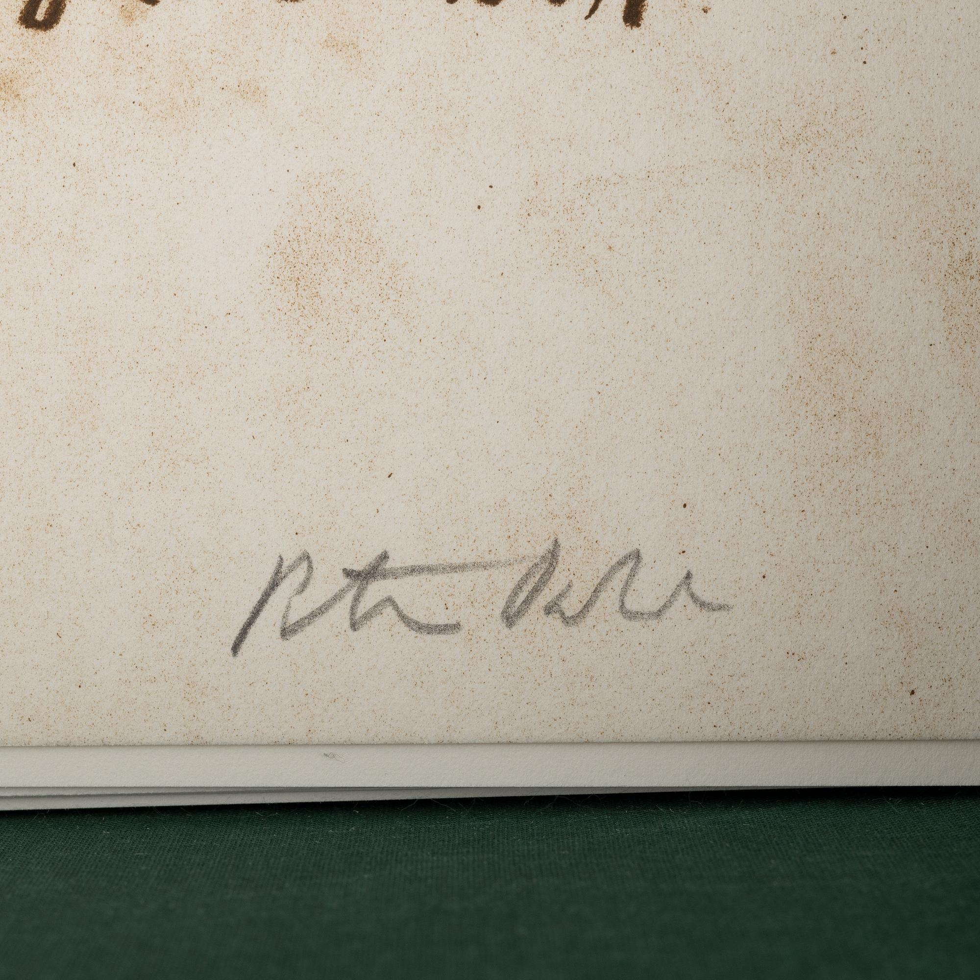 Peter Dahl, 'Carl Michael Bellman: Fredmans Epistlar'.