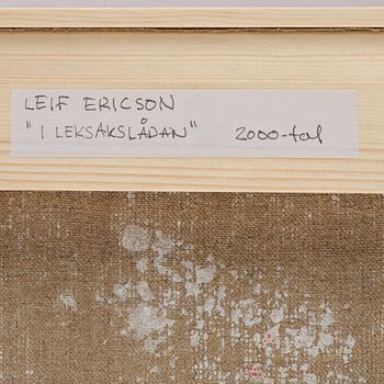 Leif Ericson, "Leksakslådan".