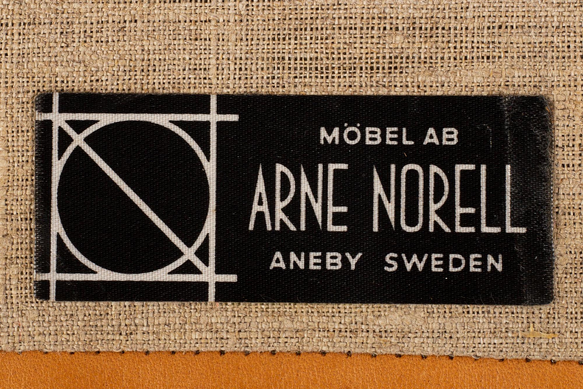 ARNE NORELL, a late 20th century "Löven" armchair.
