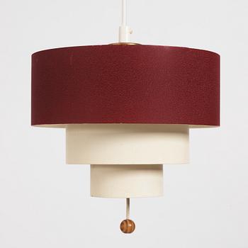 Bertil Brisborg, a ceiling lamp, model "33135", Nordiska Kompaniet, Sweden 1950s.