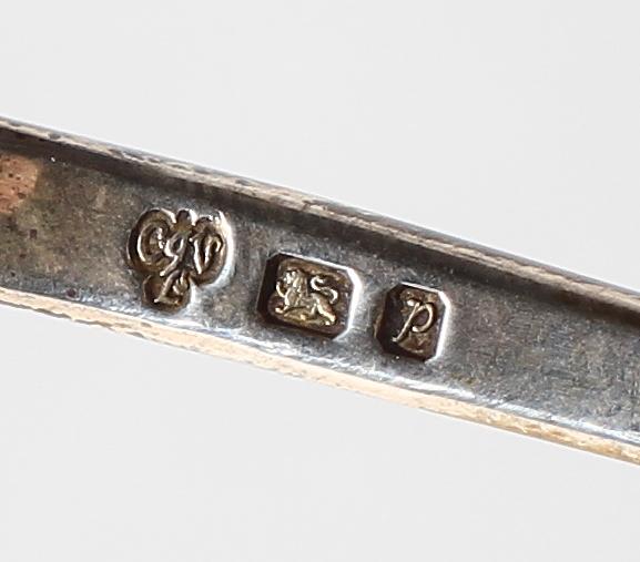 MINNESSKED, silver, London, 1970.