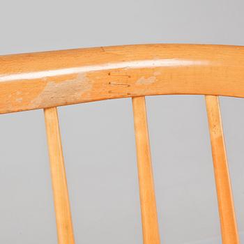 KARMSTOL SAMT SOFFA, Nesto, 1950/1960-tal.