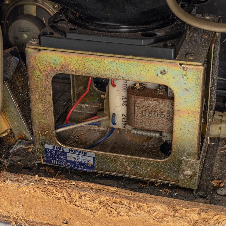 Spelmaskin, 1900-talets slut.