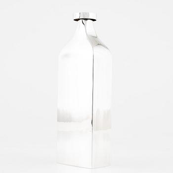 Elon Arenhill, a sterling silver bottle, Malmö, 1966.