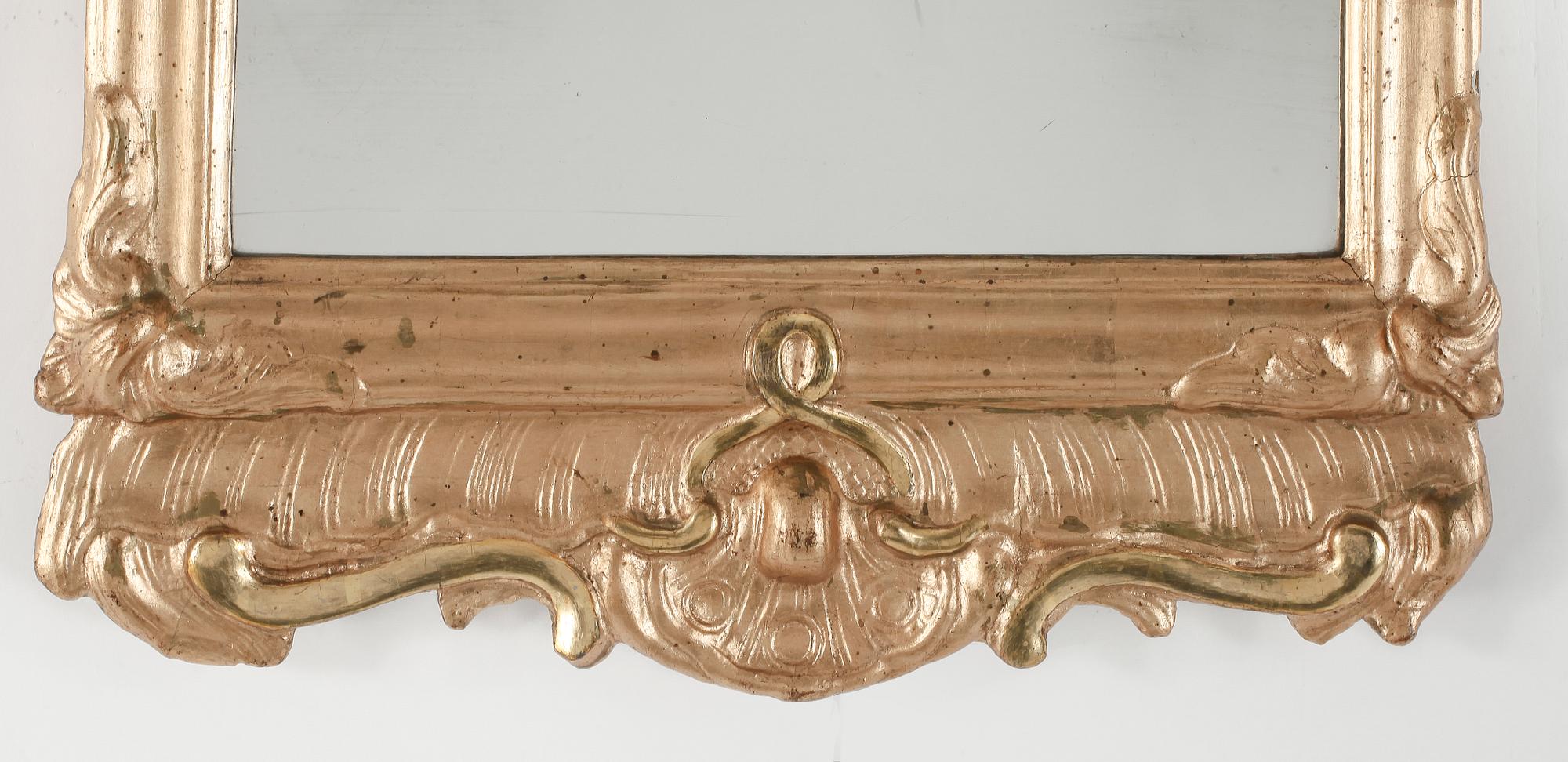SPEGEL, Rokoko, 1700-tal.